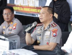 Polrestabes Surabaya Amankan 14 Tersangka Joki UTBK-SNBT