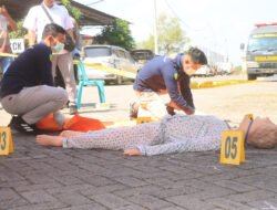 Jelang Hari Bhayangkara ke-80, Polres Probolinggo Gelar Lomba Olah TKP Antar Rayon