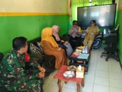 Ciptakan Kemanunggalan TNI dengan Rakyat, Babinsa Koramil 0801/07 Ngadirojo Lakukan Komsos