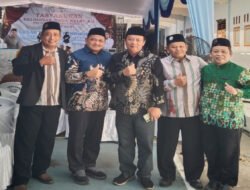 Kisah Inspiratif ‘Ninja Monjali’ di Tasyakuran SMAM 3 Parengan: Dari Pengasong Koran Hingga Jadi Doktor dan Kabid SMA