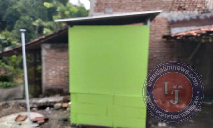 Tuntaskan Masalah Sanitasi Pembangunan Jamban Sehat TMMD Reguler ke-128 Kodim Sragen Capai 100 Persen