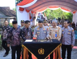 Polres Madiun Resmikan Jembatan Merah Putih Presisi, Akses Warga Kini Lebih Aman