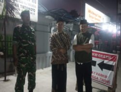 Patroli Malam Koramil di Tirtomoyo, Warga Merasa Aman dan Tenang