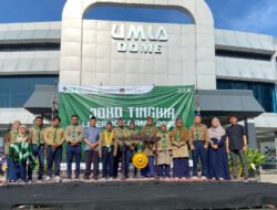 Ketua Kwarwil HW Jatim Buka Joko Tingkir Literacy Camp 2026