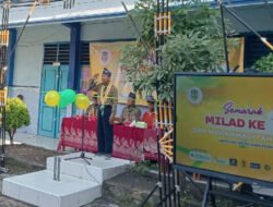 Ketua Kwarwil HW Jatim Buka Semaphore Dance Semarak Milad SMP Mutuba Ke 73