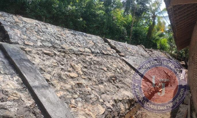 Pembangunan TPJ 8 Capai 50 Persen