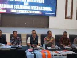 Polrestabes Surabaya Bongkar Markas Scaming Jaringan Internasional 44 Orang Diamankan