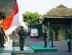 Senin Pagi Penuh Makna, Dandim Madiun Kobarkan Semangat Disiplin dan Pengabdian Prajurit