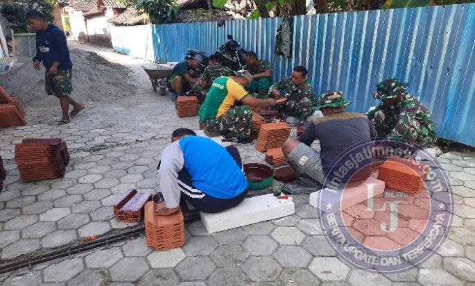 Rehab Panti Asuhan Kanzul Huda di Ponorogo Bukti TNI AD Hadir Sejahterakan Rakyat