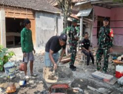 Pengabdian Tanpa Jeda, Satgas TMMD Terus Bekerja Demi Desa Puro