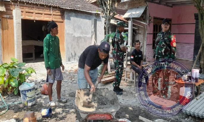 Pengabdian Tanpa Jeda, Satgas TMMD Terus Bekerja Demi Desa Puro