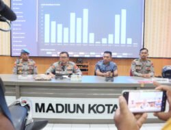 Polres Madiun Kota Ungkap Dua Kasus Curanmor Amankan 2 Tersangka