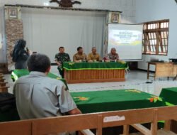 Wujud Kepadulian Dukung Hanpangan, Danramil 0801/07 Ngadirojo Hadiri Sosialisasi Pengendalian Hama Tikus