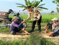 Wedangan Keliling : Cara Polres Ponorogo Edukasi Kamtibmas dan Sosialisasi Call Center 110