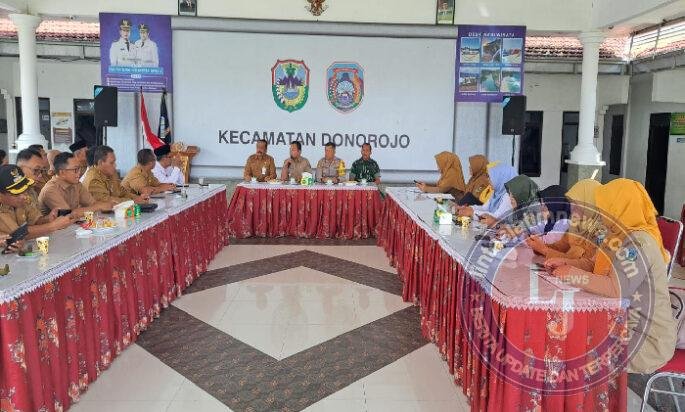 Sinergi Tiga Pilar Dukung Program Pembangunan Melalui Rakorwil Lintas Sektoral di Wilayah Donorojo