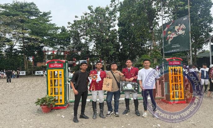 Prestasi Memukau, Tim Berkuda Den Turangga Baharkam Polri Borong Juara di Arthayasa Open 2026