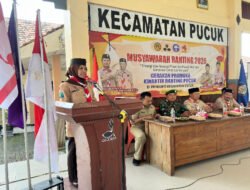Sinergi Menuju Generasi Emas, Kwarran Pucuk Sukses Gelar Musran 2026 dan Pilih Ketua Baru