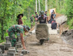 Pemasangan Paving Capai 78,10 Persen
