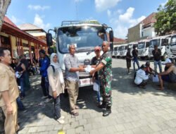 Truk Operasional Tiba di Kodim Boyolali, Koperasi Merah Putih Siap Perkuat Ekonomi Desa