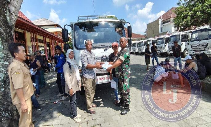 Truk Operasional Tiba di Kodim Boyolali, Koperasi Merah Putih Siap Perkuat Ekonomi Desa
