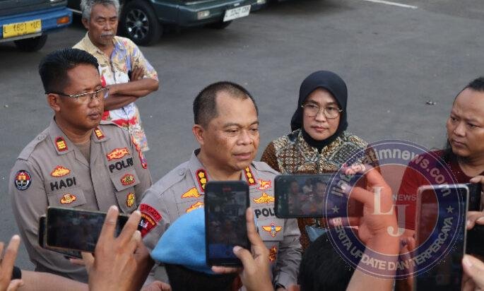 Polrestabes Surabaya Amankan Tersangka Pencabulan Tujuh Anak Dibawah Umur