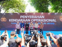 Buka Rakernis Slog Polri, Kapolri Perkuat Peralatan Personel untuk Maksimalkan Keamanan Masyarakat