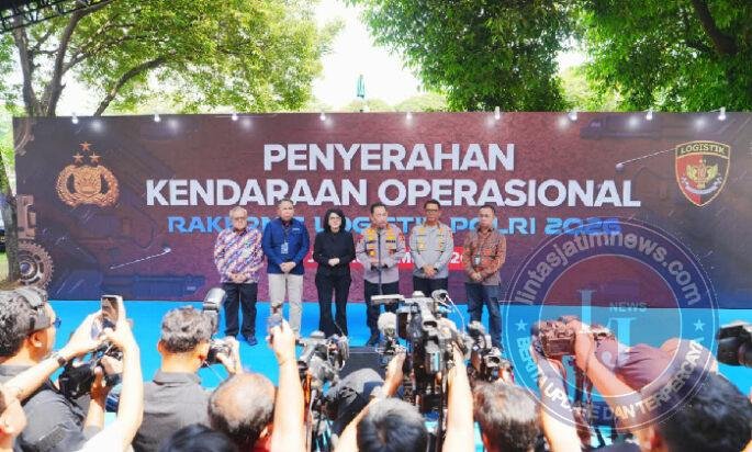 Buka Rakernis Slog Polri, Kapolri Perkuat Peralatan Personel untuk Maksimalkan Keamanan Masyarakat