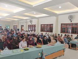 Swastamita Pelepasan Kelas XII SMK PGRI Ngadirojo, Danramil Kapten Gutarno Tegaskan Ini Perjalanan Awal
