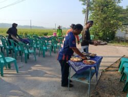 Warga Sidikan Sambut Antusias Program Penghijauan TMMD Reguler ke-128 Kodim Sragen