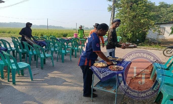 Warga Sidikan Sambut Antusias Program Penghijauan TMMD Reguler ke-128 Kodim Sragen