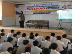 Polres Ngawi Edukasi Pelajar Cegah Bullying dan Narkoba Sejak Dini