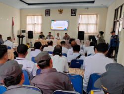 Sinergi TNI-Polri di Trenggalek Perkuat Trantibumlinmas untuk Jaga Kondusifitas Wilayah