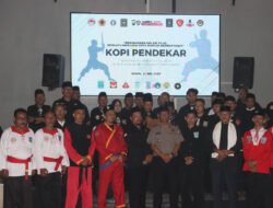 Polres Madiun Kota Perkuat Komitmen Jogo Jatim Lewat Kopi Pendekar
