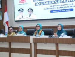 Kunjungi Lampung Selatan, Staf Ahli TP PKK Yane Ardian Apresiasi Komitmen Daerah Tangani Zero Dose