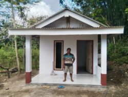 Senyum Gunadi Miliki Rumah Layak Huni
