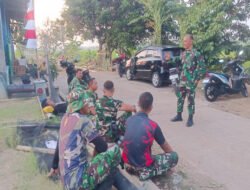 Peluh dan Tawa Menyatu di Lokasi TMMD Kodim Sragen