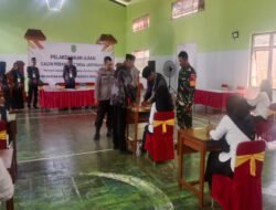 TNI-Polri Kawal Ketat Ujian Perangkat Desa di Trenggalek, Pastikan Seleksi Transparan dan Kondusif