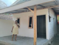 Tangis Bahagia Sri Sukamti Tinggal di Rumah Baru