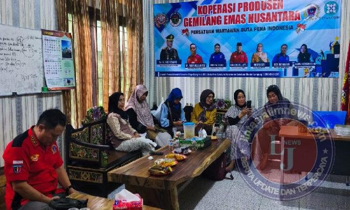 KPGEN PWDPI Bahas Program Kerja 2026: Rosmiati Berikan Arahan Tegas, Tekankan Koperasi Harus Nyata dan Bermanfaat