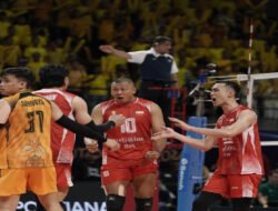 Jakarta Bhayangkara Presisi Raih Kemenangan Perdana di AVC Men’s Club Championship 2026 Pontianak