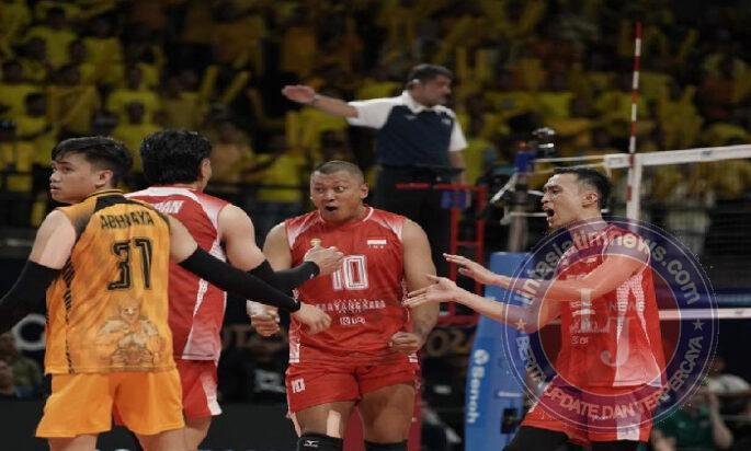 Jakarta Bhayangkara Presisi Raih Kemenangan Perdana di AVC Men’s Club Championship 2026 Pontianak