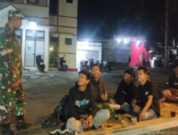 Jaga Kondusifitas Wilayah, Warga Merasa Aman dan Tenang, dikunjungi Babinsa