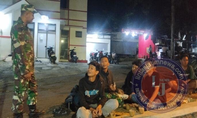 Jaga Kondusifitas Wilayah, Warga Merasa Aman dan Tenang, dikunjungi Babinsa