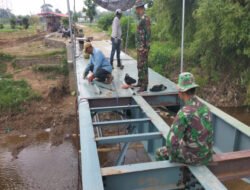 Tiga Jembatan Selesai 100 %, Kodim Ponorogo Kebut 1 Proyek Tersisa