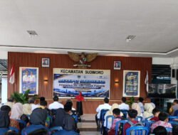 Hadiri Resepsi Hardiknas Babinsa Koramil 0801/099 Sudimoro Bangkitkan Semangat Para Pemuda