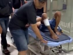 Nekat Lawan Petugas, Pelaku Curat Dihadiahi Timah Panas oleh Tim Macan Giri Satreskrim Polres Gresik
