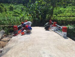 Jembatan Dicat, Pengerjaan TPJ 7 Dipastikan Tuntas