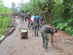 Pemasangan Paving Capai 95 Persen
