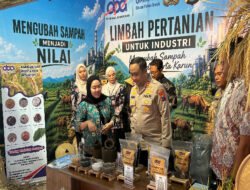 Sekam Padi Jadi Komoditas Ekspor, UMKM Binaan Polres Gresik Mendunia