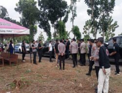 Persiapan Kunjungan Presiden RI dalam Panen Raya Jagung Serentak di Tuban